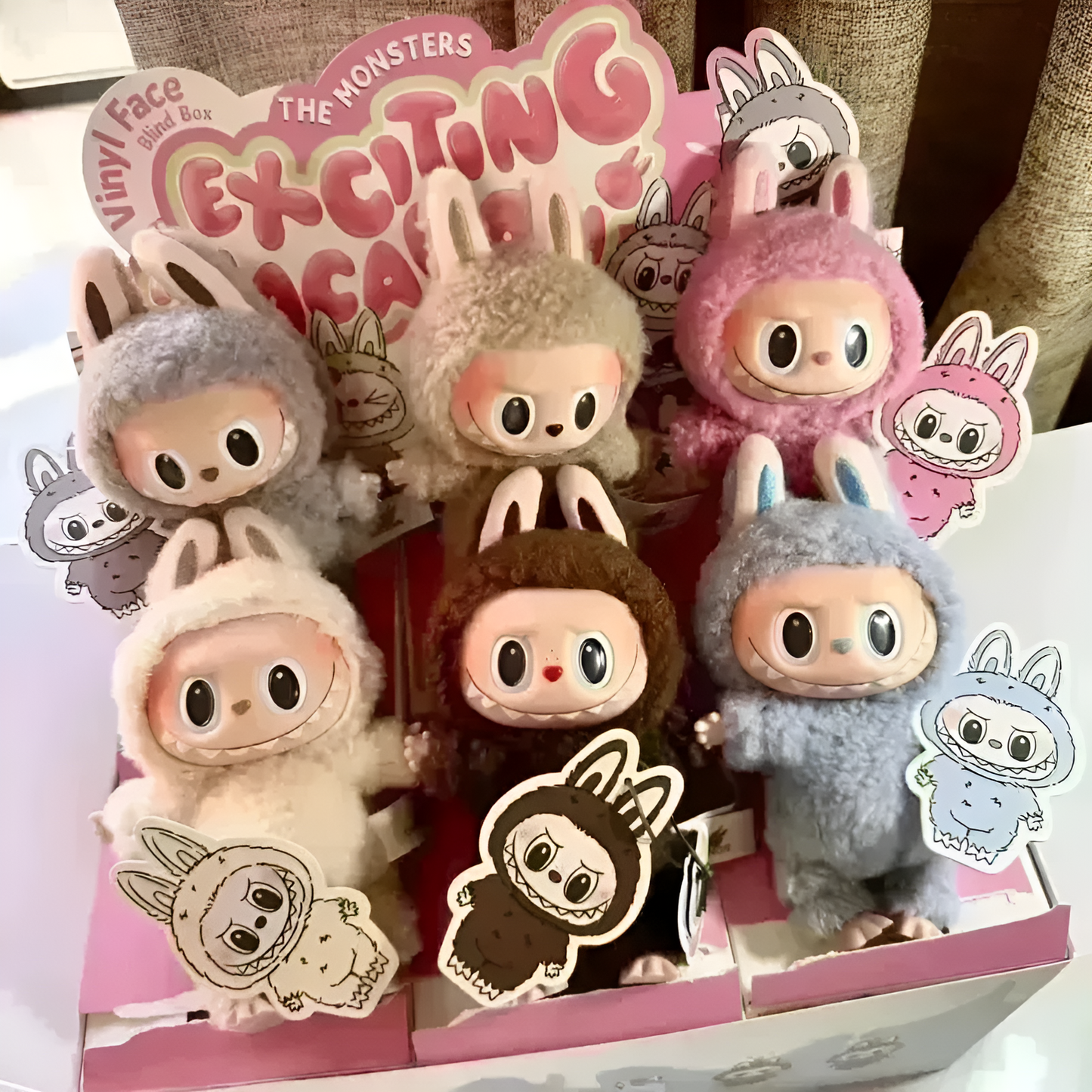 Labubu toys